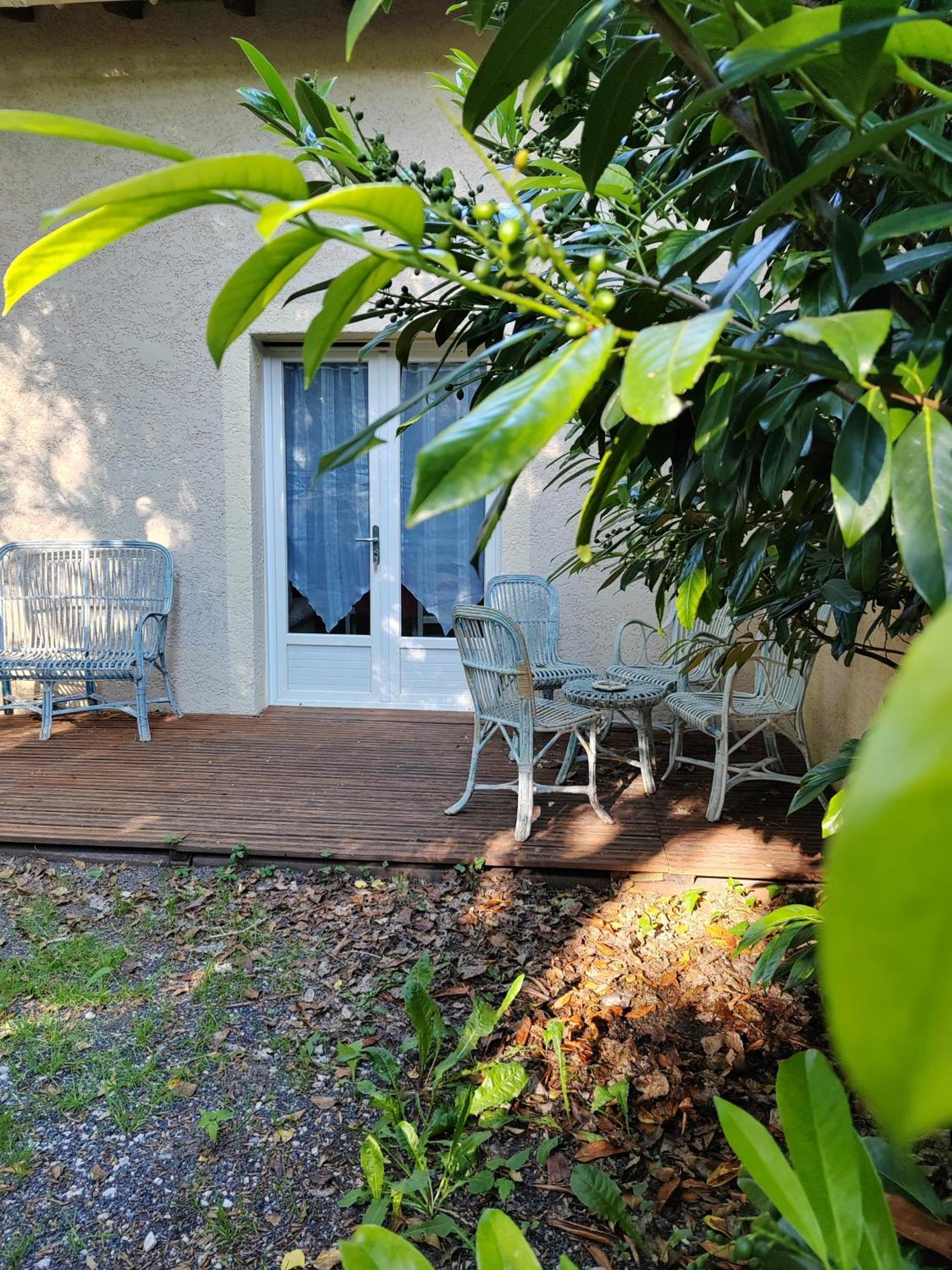 Le Frais Ruisseau Apartment Nant Exterior photo